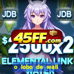 o lobo de wall street online